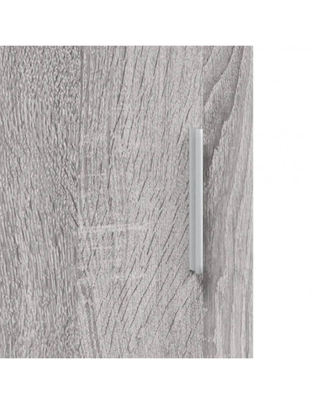 Supporto Acquario 101x41x58 cm Legno Multistrato Grigio Sonoma