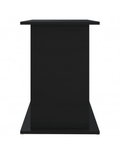 Supporto per Acquario 101x41x58 cm in Legno Multistrato Nero 2