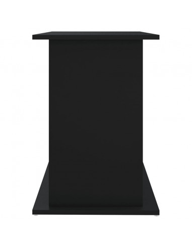 Supporto per Acquario 101x41x58 cm in Legno Multistrato Nero