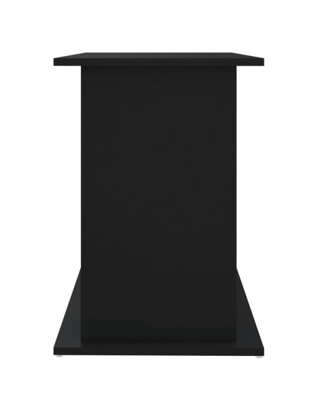 Supporto per Acquario 101x41x58 cm in Legno Multistrato Nero