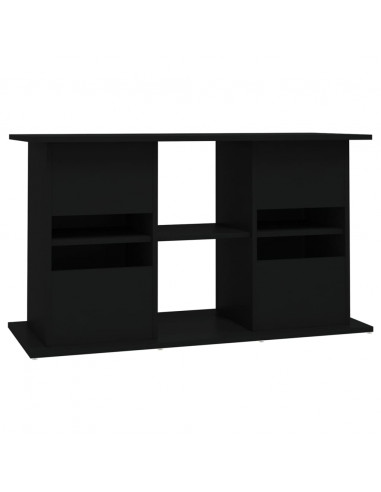 Supporto per Acquario 101x41x58 cm in Legno Multistrato Nero