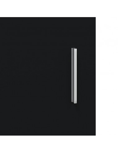 Supporto per Acquario 101x41x58 cm in Legno Multistrato Nero