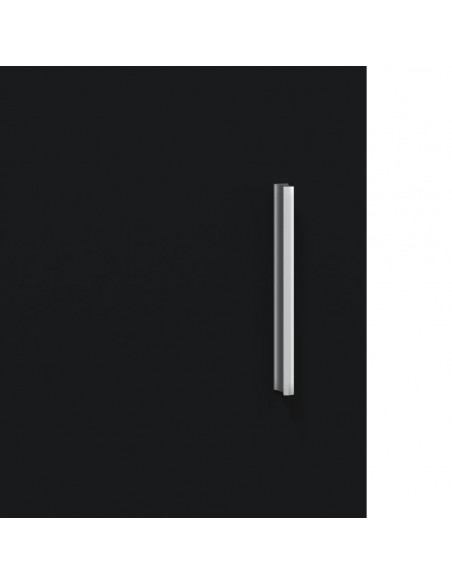Supporto per Acquario 101x41x58 cm in Legno Multistrato Nero