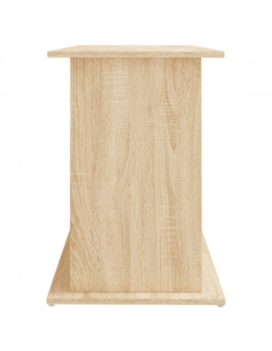 Supporto Acquario 121x41x58 cm Legno Multistrato Rovere Sonoma