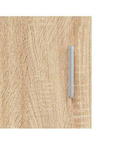 Supporto Acquario 121x41x58 cm Legno Multistrato Rovere Sonoma