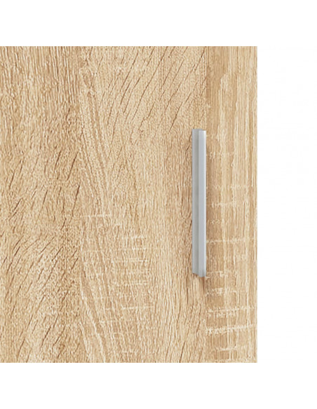 Supporto Acquario 121x41x58 cm Legno Multistrato Rovere Sonoma