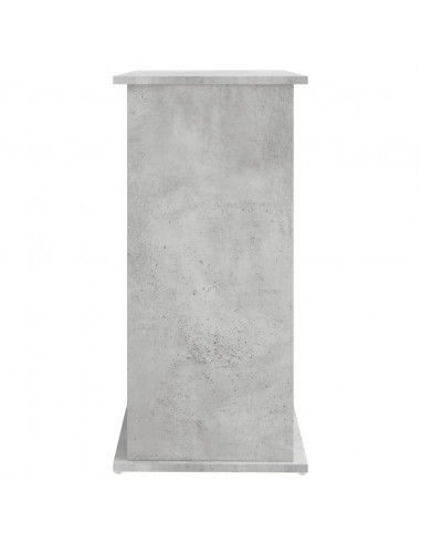 Supporto Acquario 81x36x73 cm Legno Multistrato Grigio Cemento