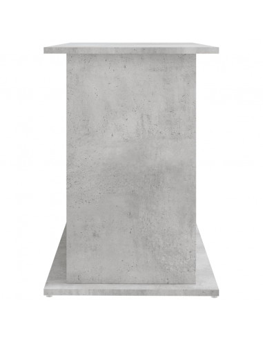 Supporto Acquario 101x41x58 cm Legno Multistrato Grigio Cemento