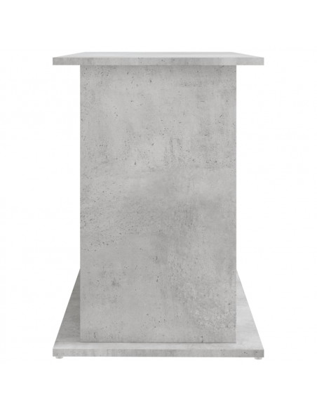 Supporto Acquario 101x41x58 cm Legno Multistrato Grigio Cemento