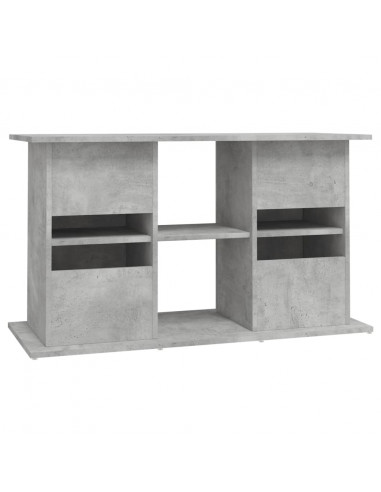 Supporto Acquario 101x41x58 cm Legno Multistrato Grigio Cemento