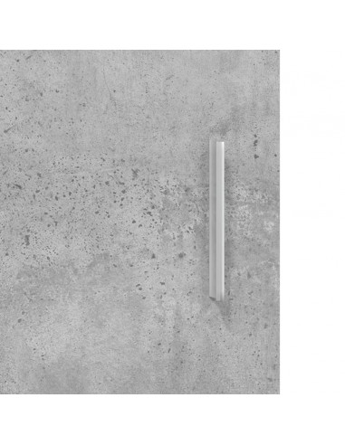 Supporto Acquario 101x41x58 cm Legno Multistrato Grigio Cemento