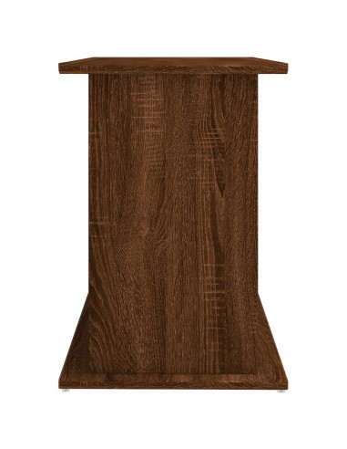 Supporto Acquario 121x41x58 cm Legno Multistrato Rovere Marrone