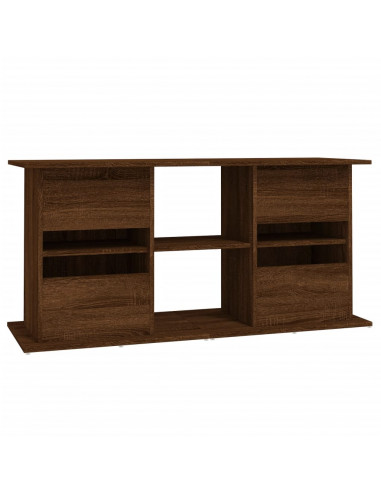 Supporto Acquario 121x41x58 cm Legno Multistrato Rovere Marrone