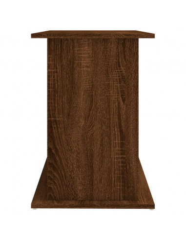 Supporto Acquario 101x41x58 cm Legno Multistrato Rovere Marrone