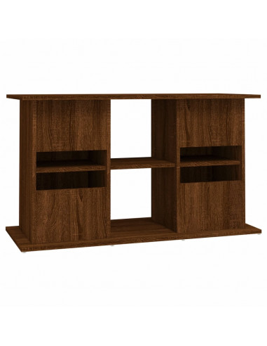 Supporto Acquario 101x41x58 cm Legno Multistrato Rovere Marrone