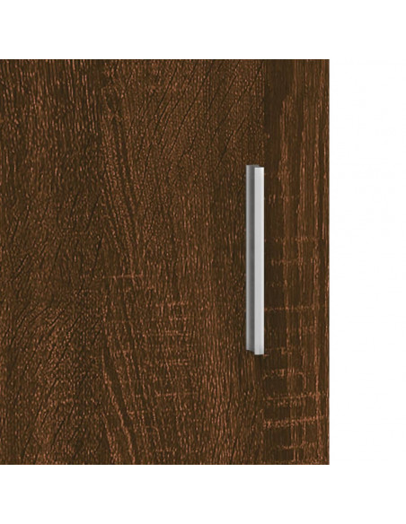 Supporto Acquario 101x41x58 cm Legno Multistrato Rovere Marrone