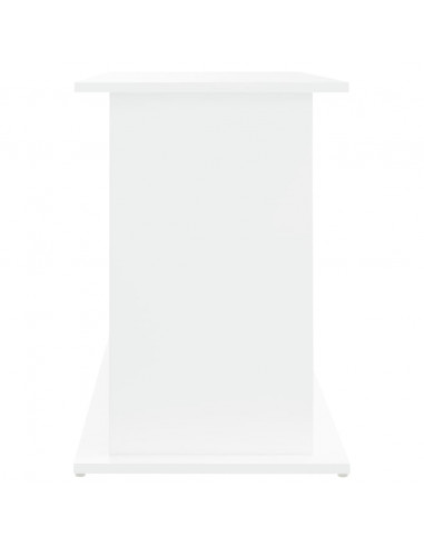 Supporto per Acquario 101x41x58 cm in Legno Multistrato Bianco