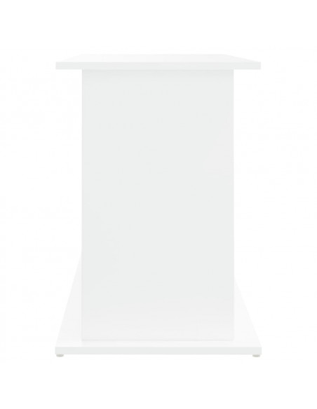 Supporto per Acquario 101x41x58 cm in Legno Multistrato Bianco