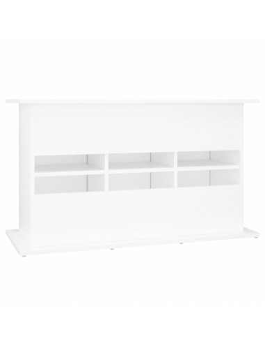 Supporto per Acquario 101x41x58 cm in Legno Multistrato Bianco