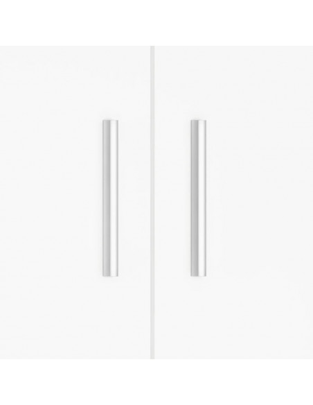 Supporto per Acquario 101x41x58 cm in Legno Multistrato Bianco