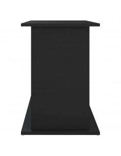 Supporto per Acquario 101x41x58 cm in Legno Multistrato Nero 2