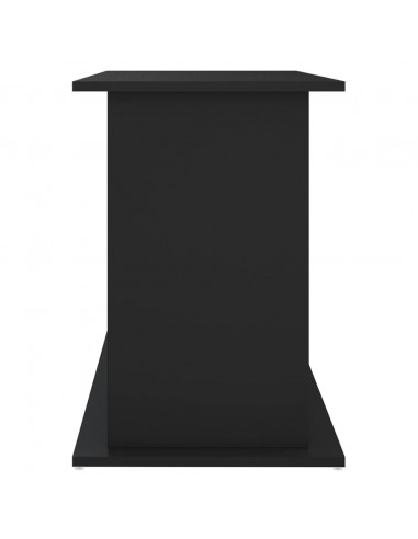 Supporto per Acquario 101x41x58 cm in Legno Multistrato Nero