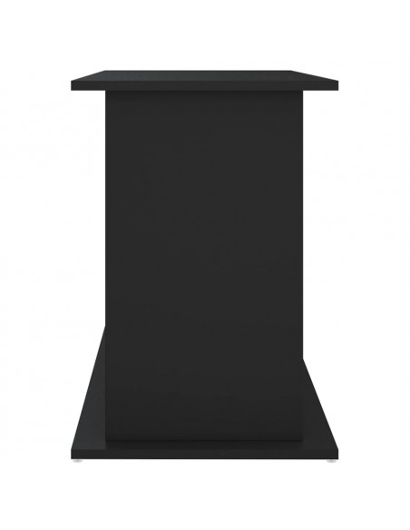 Supporto per Acquario 101x41x58 cm in Legno Multistrato Nero