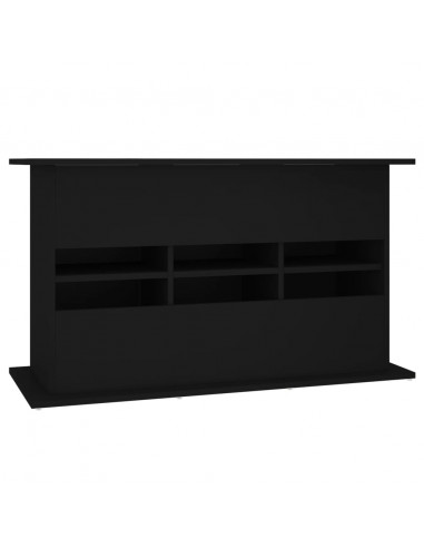 Supporto per Acquario 101x41x58 cm in Legno Multistrato Nero