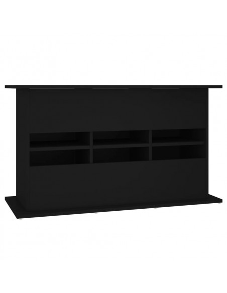 Supporto per Acquario 101x41x58 cm in Legno Multistrato Nero