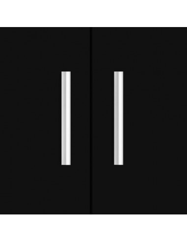 Supporto per Acquario 101x41x58 cm in Legno Multistrato Nero