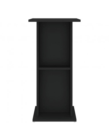 Supporto per Acquario Nero 60,5x36x72,5 cm in Legno Multistrato