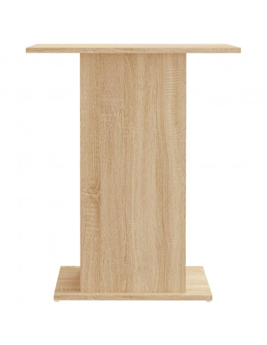 Supporto per Acquario 60,5x36x72,5 cm Multistrato Rovere Sonoma