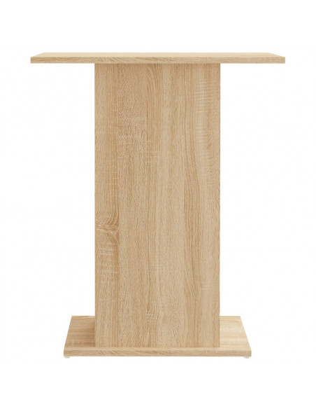 Supporto per Acquario 60,5x36x72,5 cm Multistrato Rovere Sonoma
