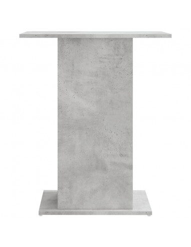 Supporto per Acquario 60,5x36x72,5cm Multistrato Grigio Cemento