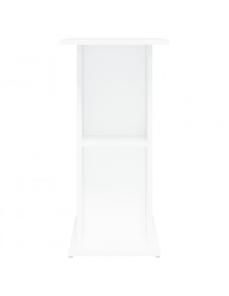 Supporto per Acquario Bianco 75x36x72,5 cm Legno Multistrato