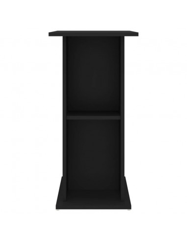 Supporto per Acquario Nero 75x36x72,5 cm in Legno Multistrato