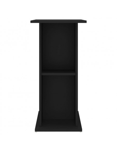 Supporto per Acquario Nero 75x36x72,5 cm in Legno Multistrato