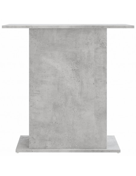 Supporto per Acquario 75x36x72,5 cm Multistrato Grigio Cemento