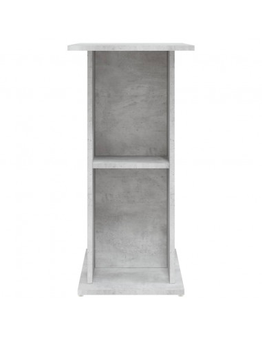 Supporto per Acquario 75x36x72,5 cm Multistrato Grigio Cemento