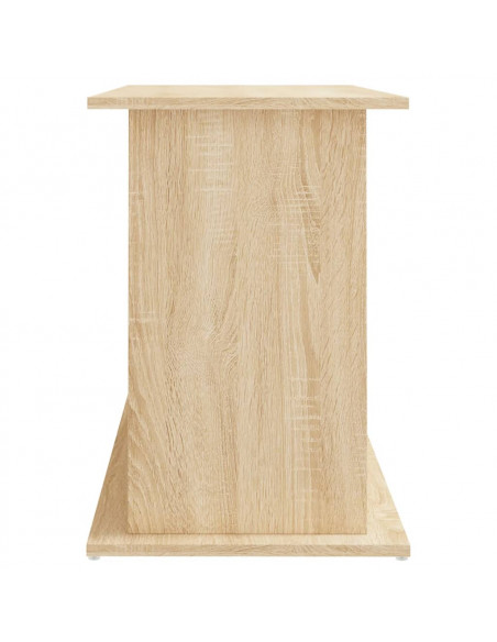 Supporto Acquario 101x41x58 cm Legno Multistrato Rovere Sonoma
