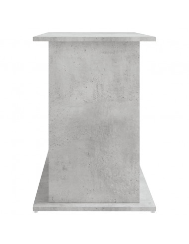 Supporto Acquario 101x41x58 cm Legno Multistrato Grigio Cemento