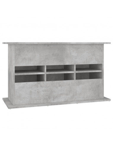 Supporto Acquario 101x41x58 cm Legno Multistrato Grigio Cemento