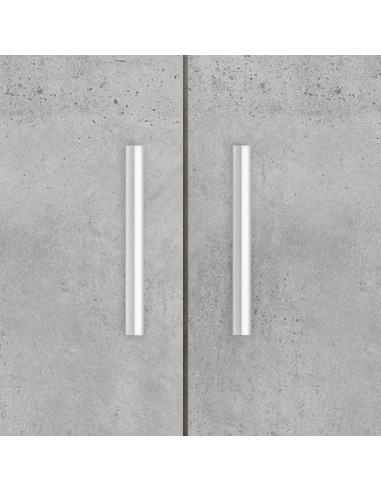 Supporto Acquario 101x41x58 cm Legno Multistrato Grigio Cemento