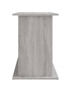 Supporto Acquario 101x41x58 cm Legno Multistrato Grigio Sonoma 2
