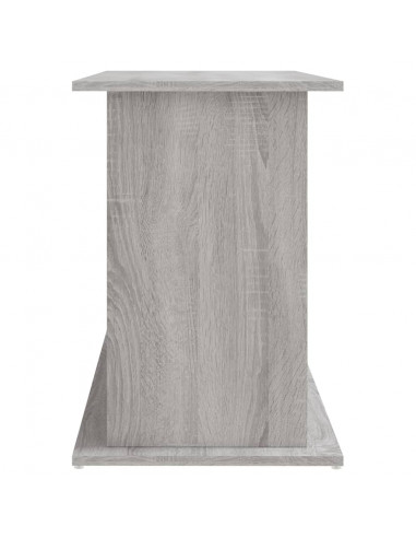Supporto Acquario 101x41x58 cm Legno Multistrato Grigio Sonoma