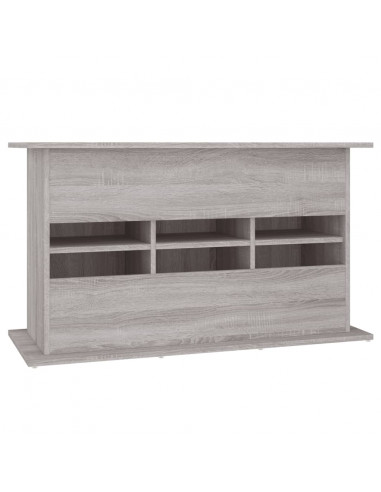 Supporto Acquario 101x41x58 cm Legno Multistrato Grigio Sonoma