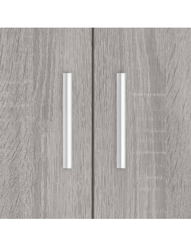 Supporto Acquario 101x41x58 cm Legno Multistrato Grigio Sonoma
