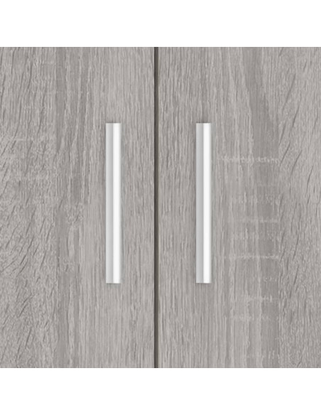 Supporto Acquario 101x41x58 cm Legno Multistrato Grigio Sonoma