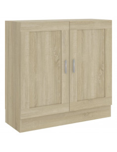 Libreria Rovere Sonoma 82,5x30,5x80 cm in Legno Multistrato 2