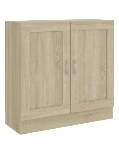 Libreria Rovere Sonoma 82,5x30,5x80 cm in Legno Multistrato